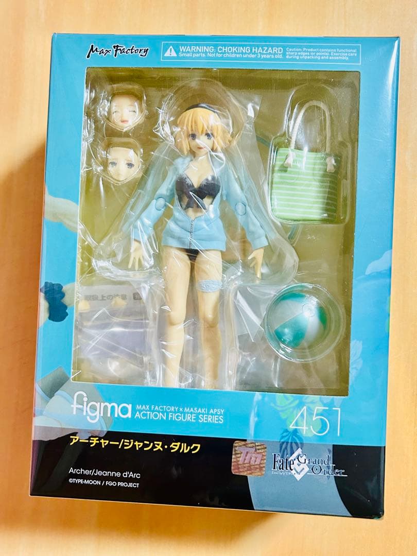 figma Fate/Grand Order アーチャー/ジャンヌ・ダルク