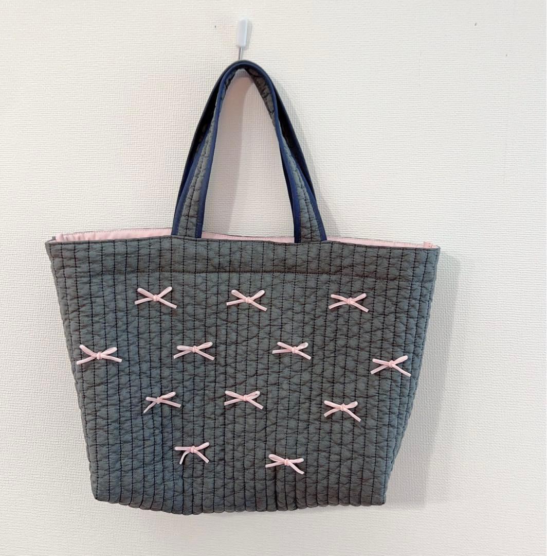 kr754yk　ヌビバッグ　レッスンバッグ　ヌビトート