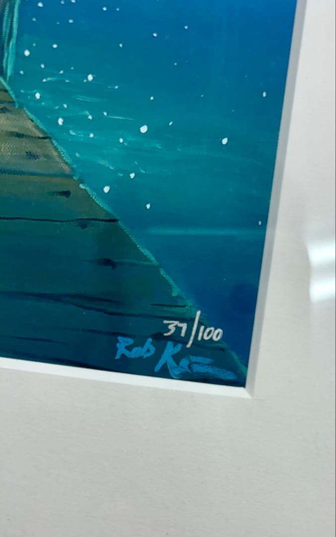 絵画 ROBKAZ SNOOPY