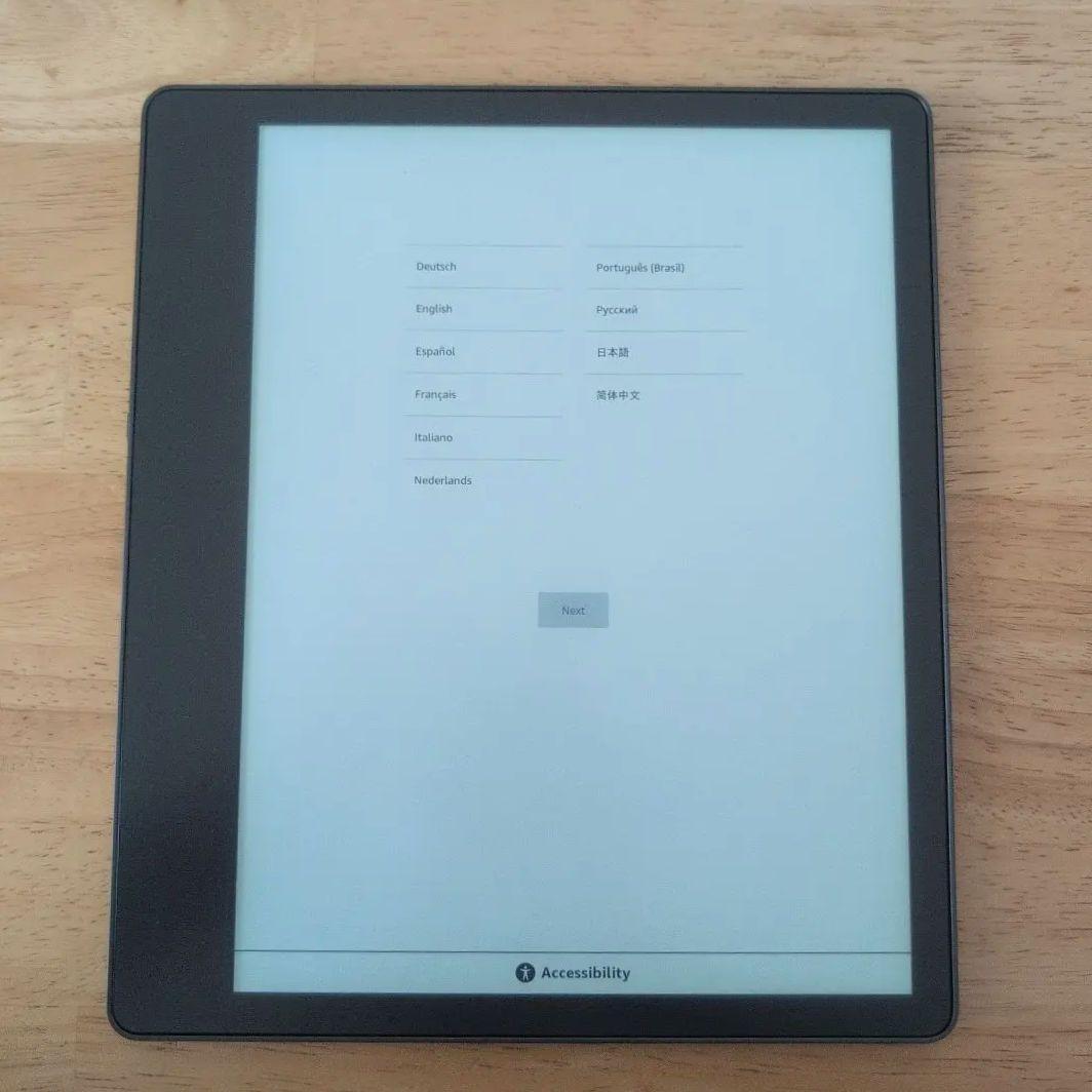 Kindle Scribe 10.2インチ 16G ペン付き 2022年モデル