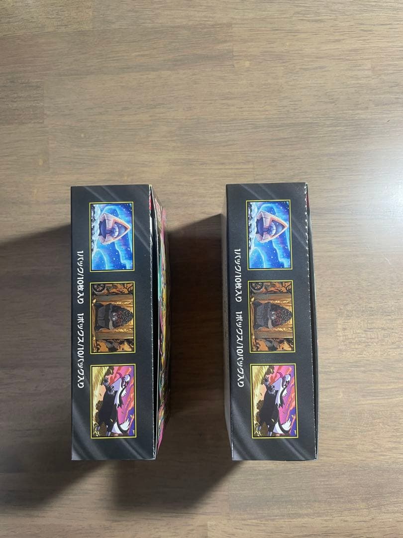 MEGAドリームex 2BOX シュリンクなし ぺりぺりあり