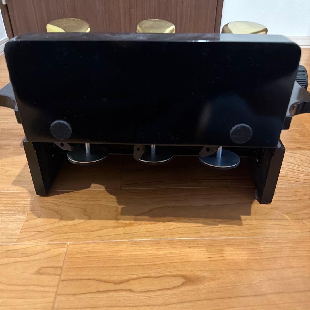 CARINA ピアノ補助ペダル ブラック 3ペダル