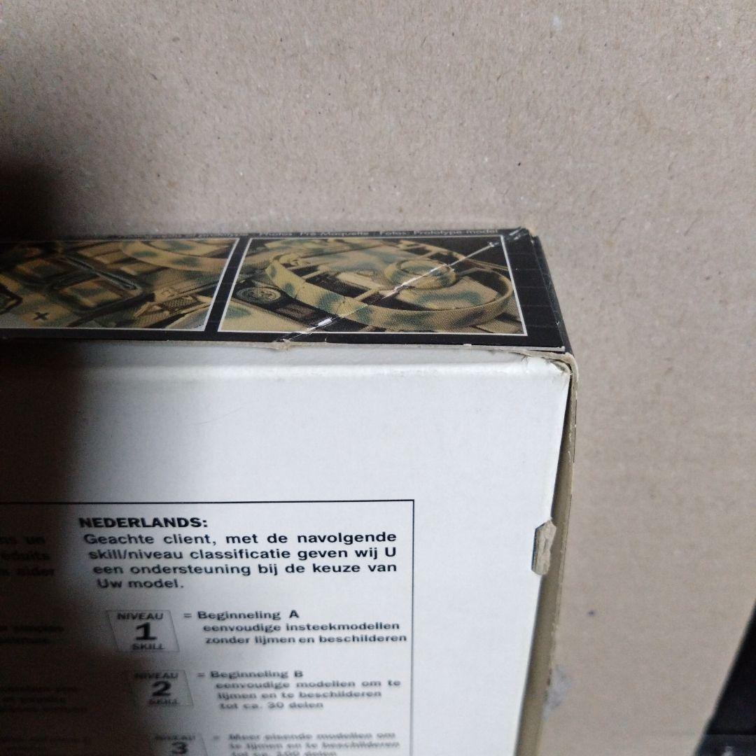 レベル1/72　ドイツ　Ⅲ号戦車M型