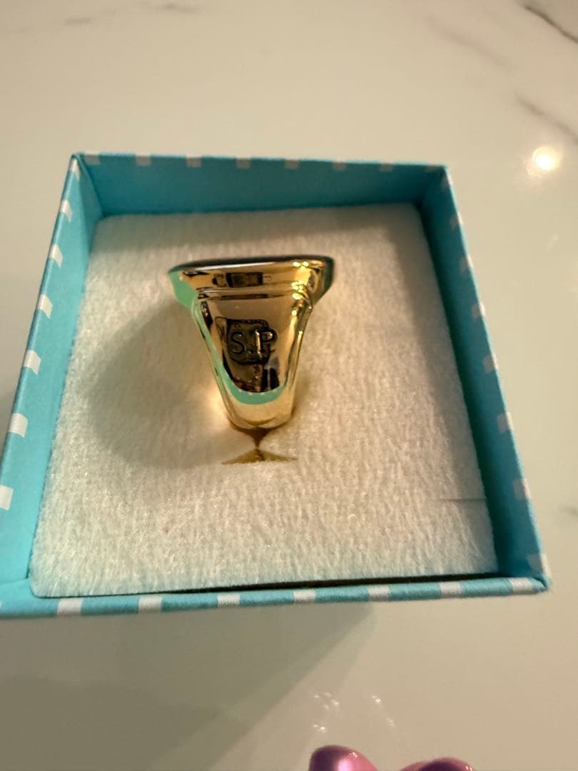 宝塚歌劇団 星組 スカーレットピンパーネル 指輪 紅ゆずる