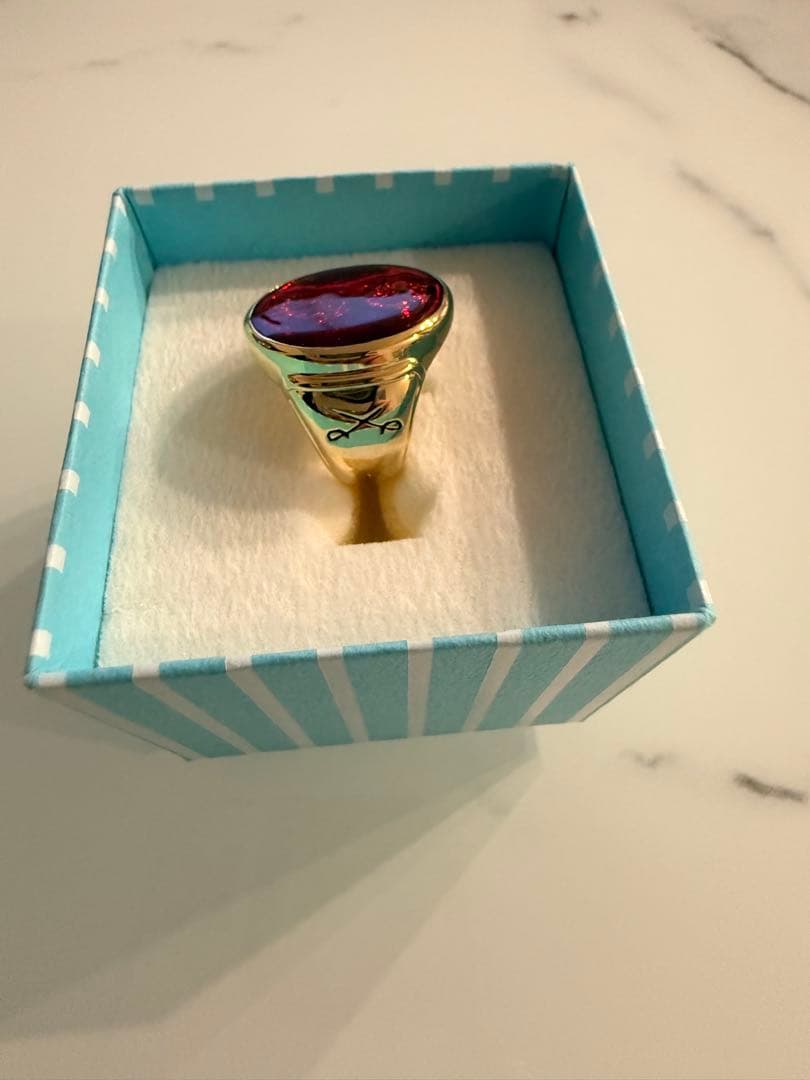 宝塚歌劇団 星組 スカーレットピンパーネル 指輪 紅ゆずる