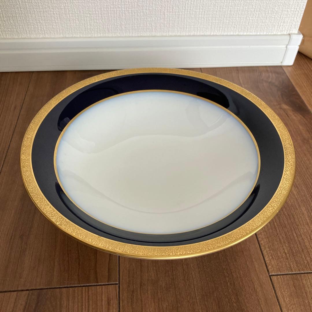 大倉陶園　大皿　器　ヴィンテージ