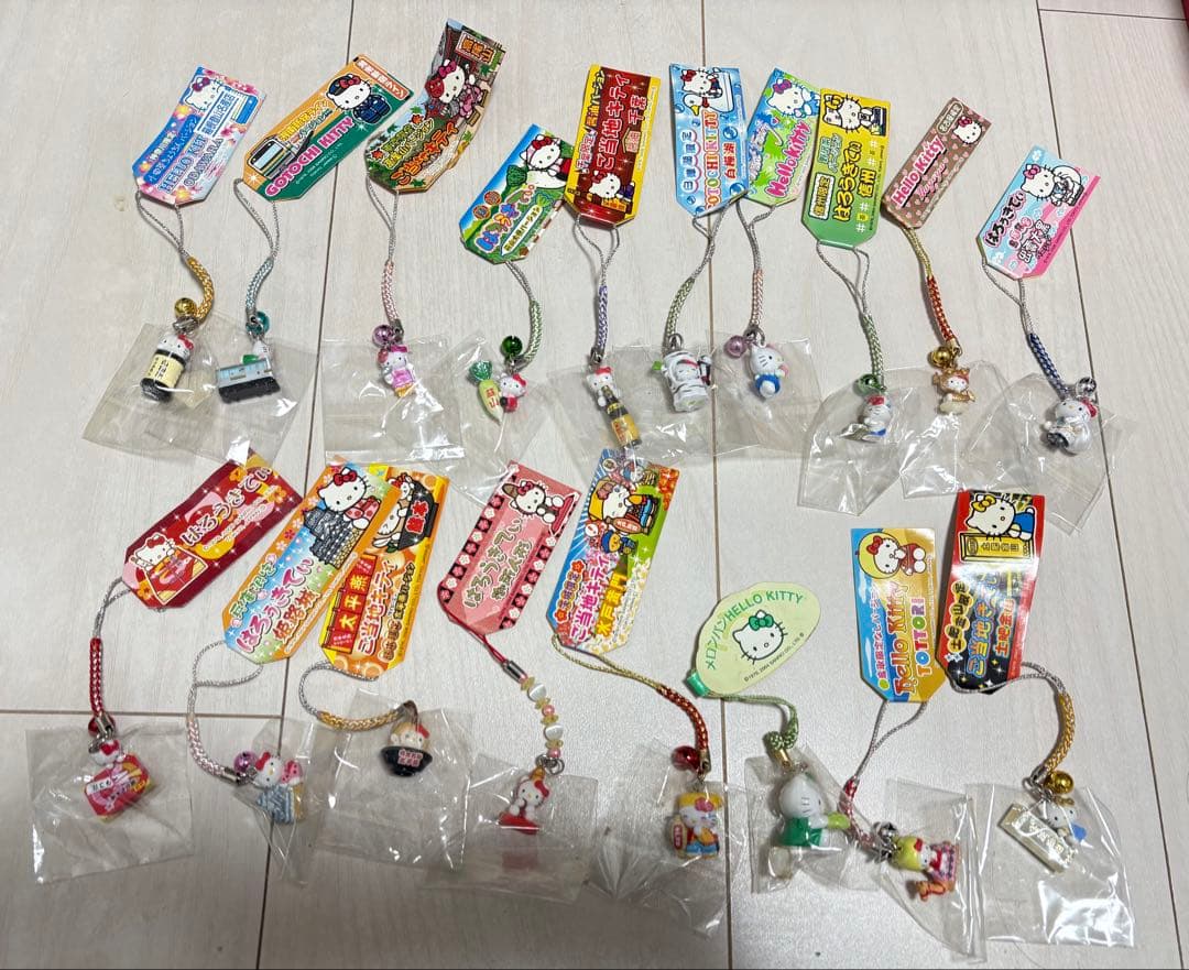 星*奨様 ご当地キティ 根付け まとめ品（117点）