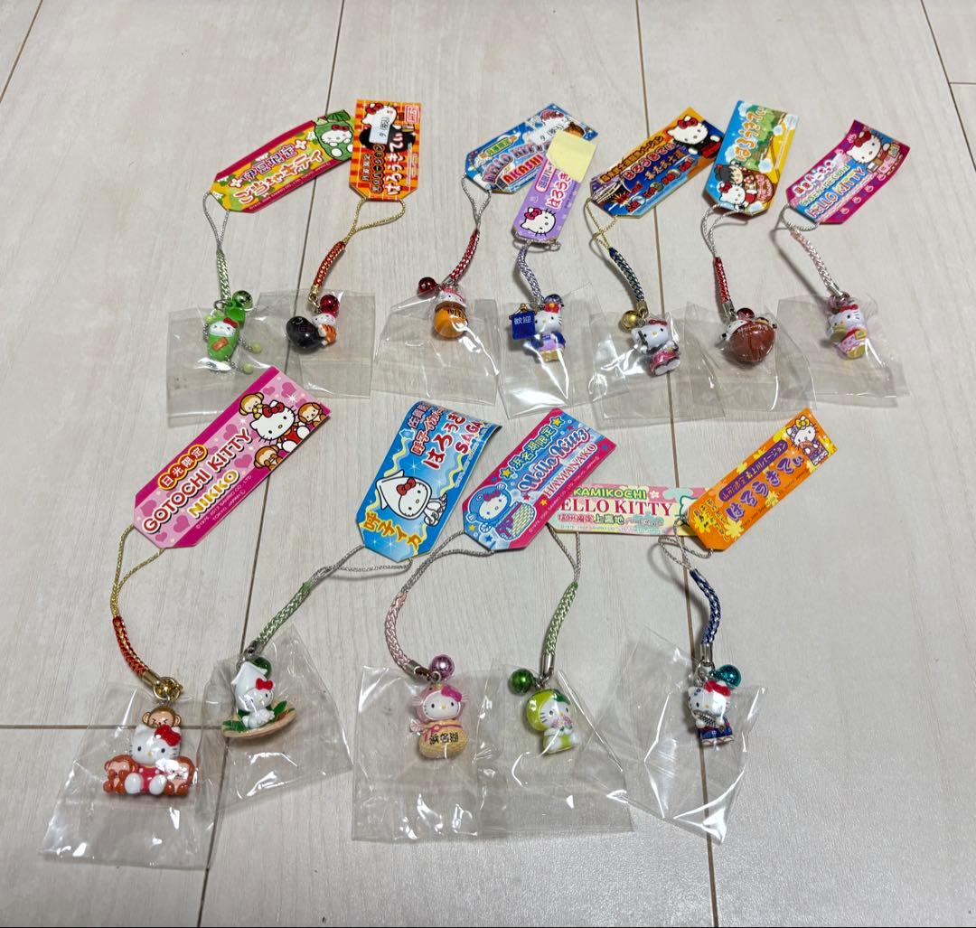 星*奨様 ご当地キティ 根付け まとめ品（117点）
