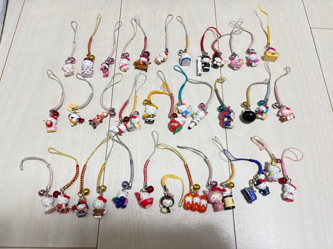 星*奨様 ご当地キティ 根付け まとめ品（117点）