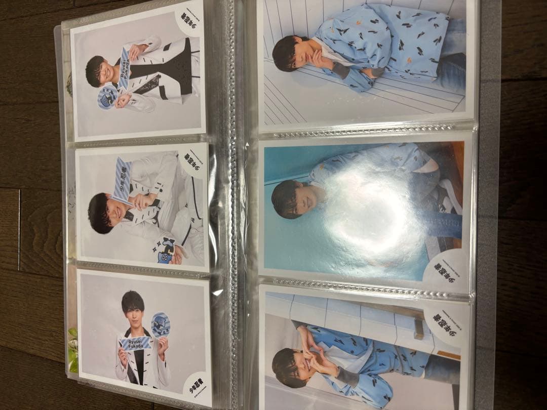 深田竜生 公式写真 まとめ売り