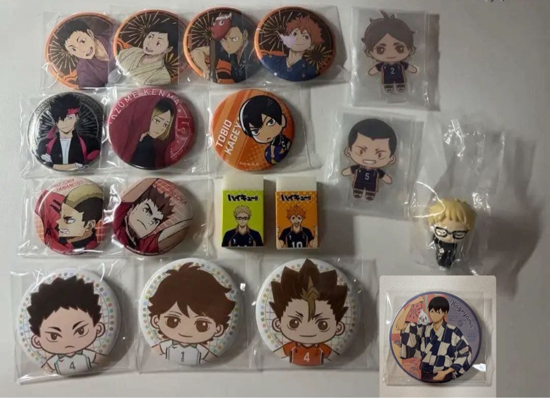 ハイキュー グッズ まとめ売り