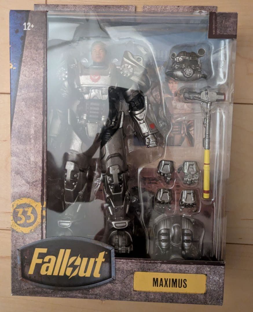 マクファーレントイズ fallout T-60 パワーアーマー マキシマス