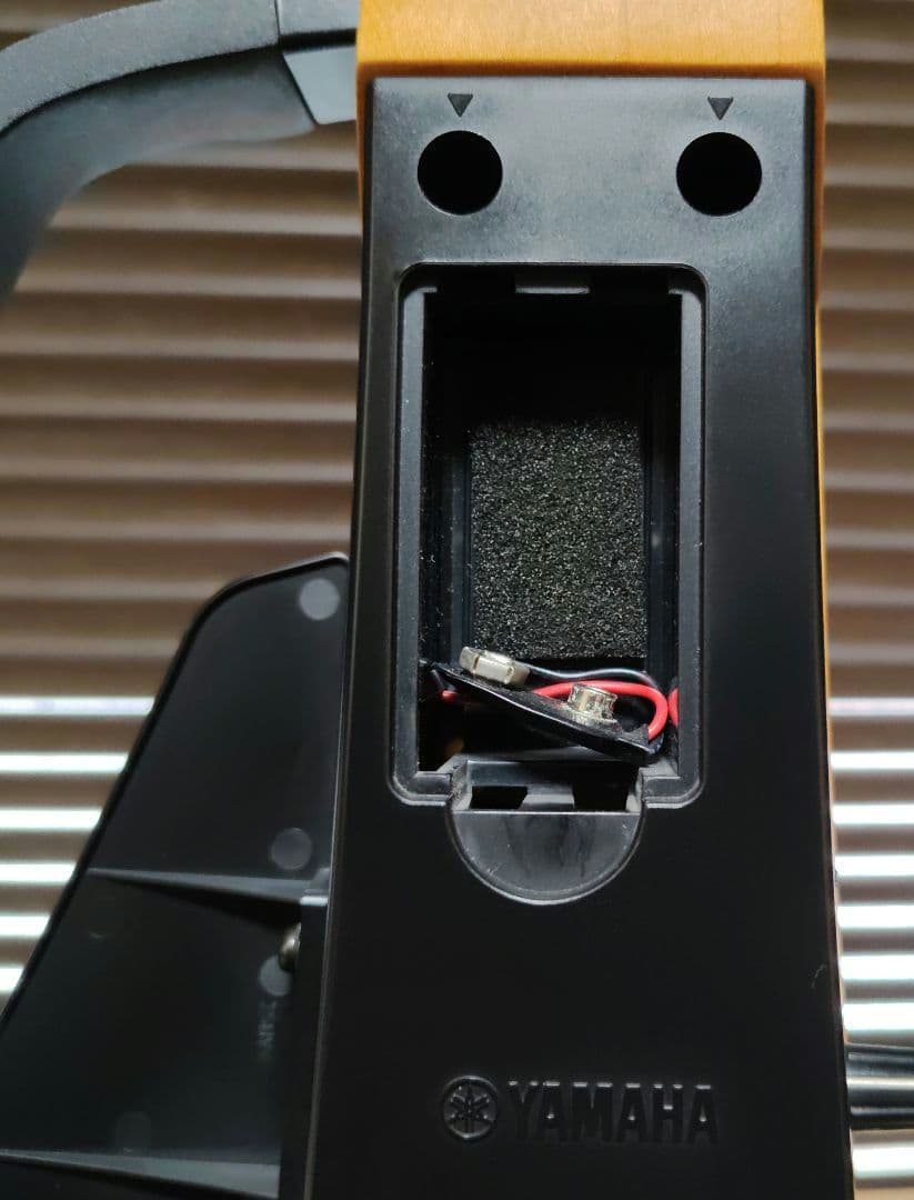 動作済 YAMAHA SLG-100S サイレントギター 純正ケース＆アダプタ