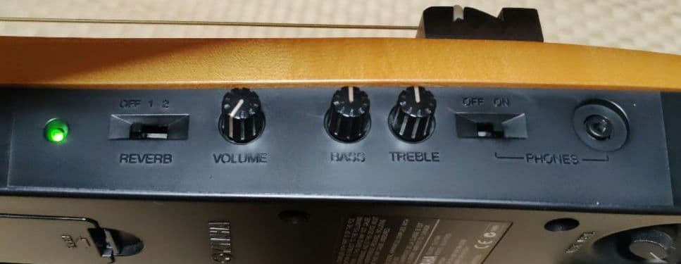 動作済 YAMAHA SLG-100S サイレントギター 純正ケース＆アダプタ