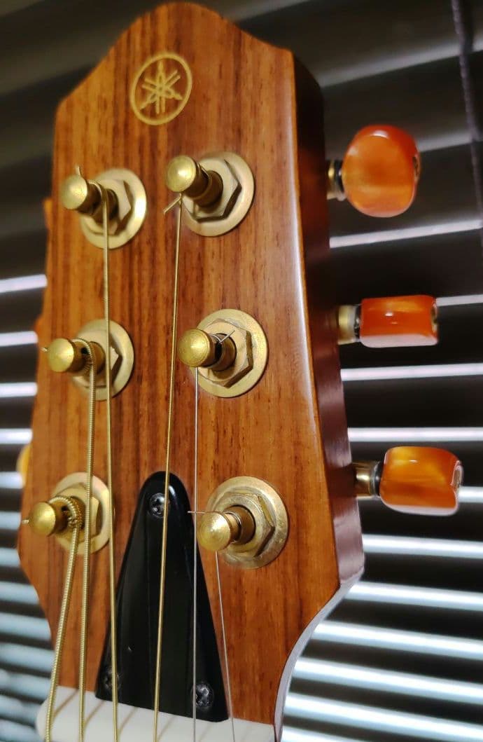 動作済 YAMAHA SLG-100S サイレントギター 純正ケース＆アダプタ