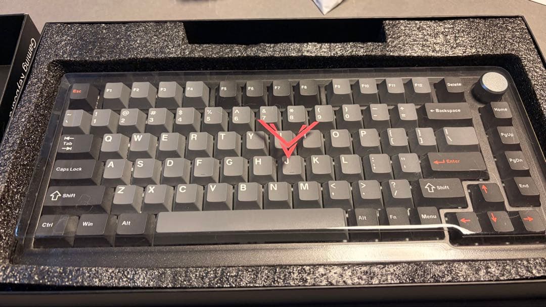 DrunkDeer A75PRO ラピッドトリガーキーボード