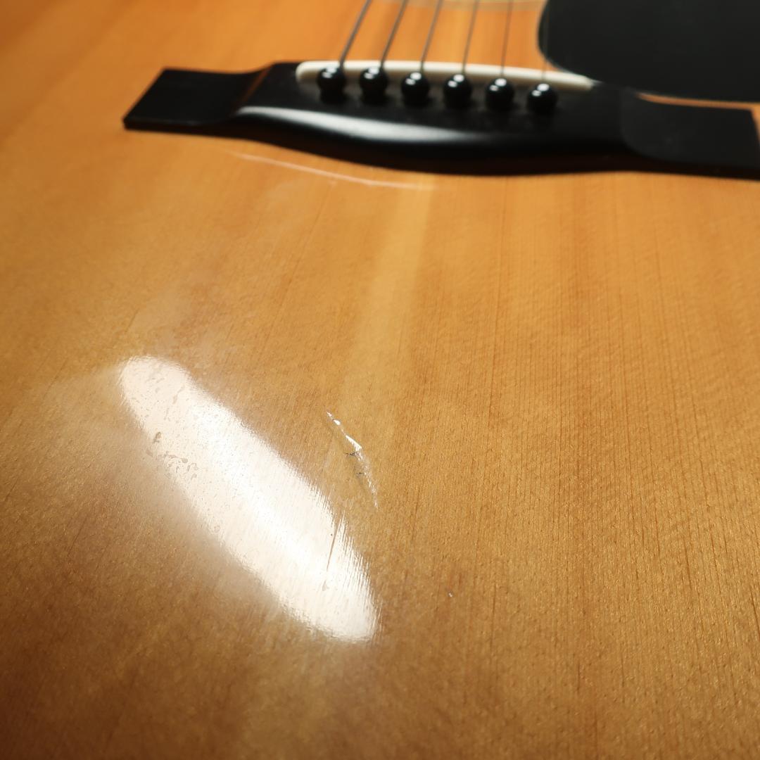 YAMAHA FG-301B アコースティックギター ハードケース付