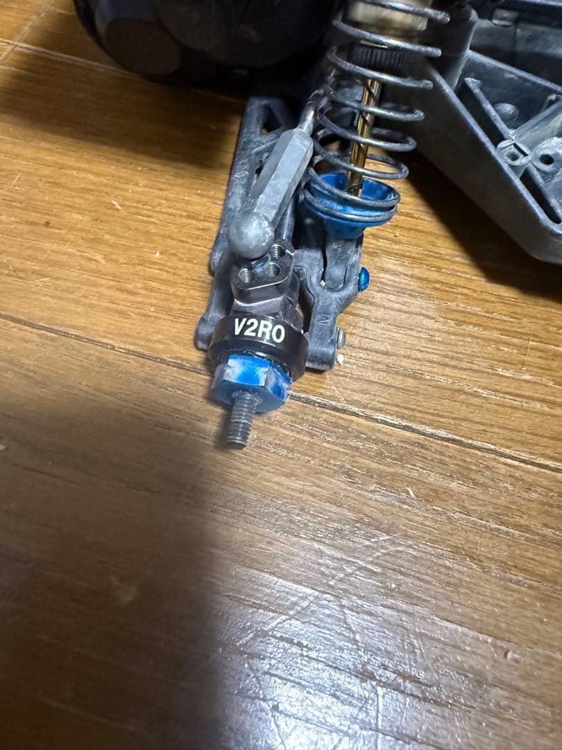 京商　デューンマスター　フルオプション　ボディ無し　メカ付き　ダートマスター