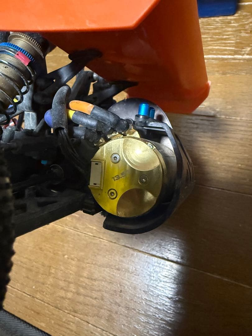 京商　デューンマスター　フルオプション　ボディ無し　メカ付き　ダートマスター