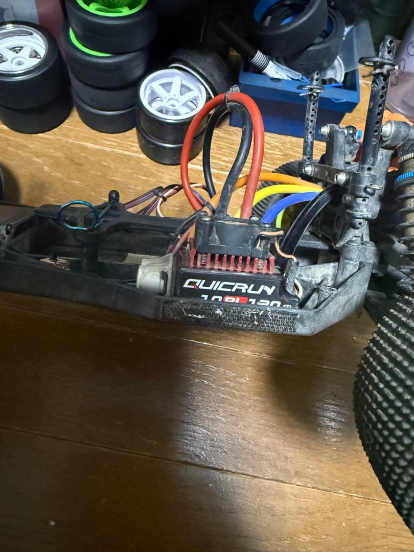 京商　デューンマスター　フルオプション　ボディ無し　メカ付き　ダートマスター