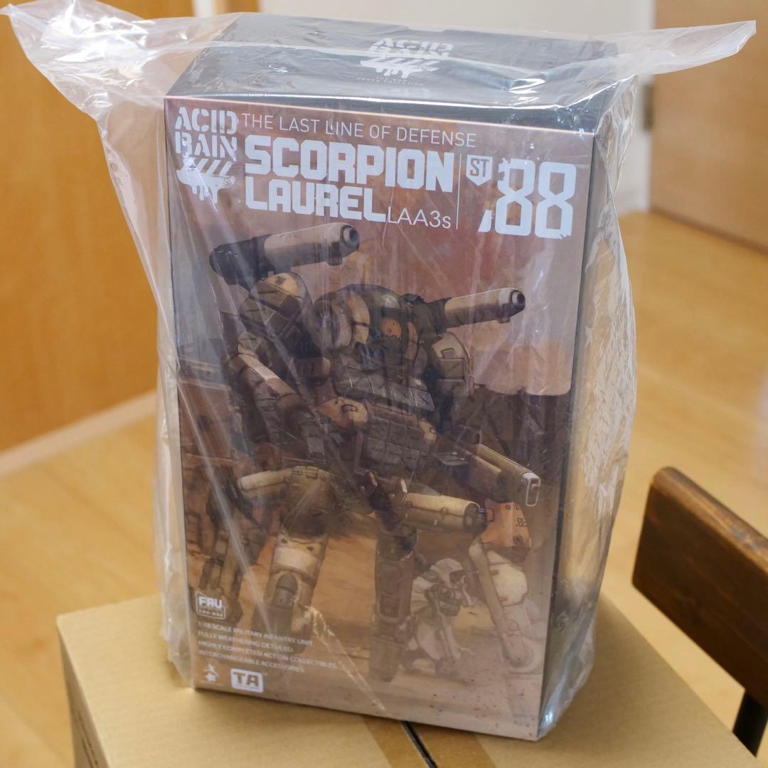 アシッドレイン FAV-A84 スコーピオン ローレル LAA3s