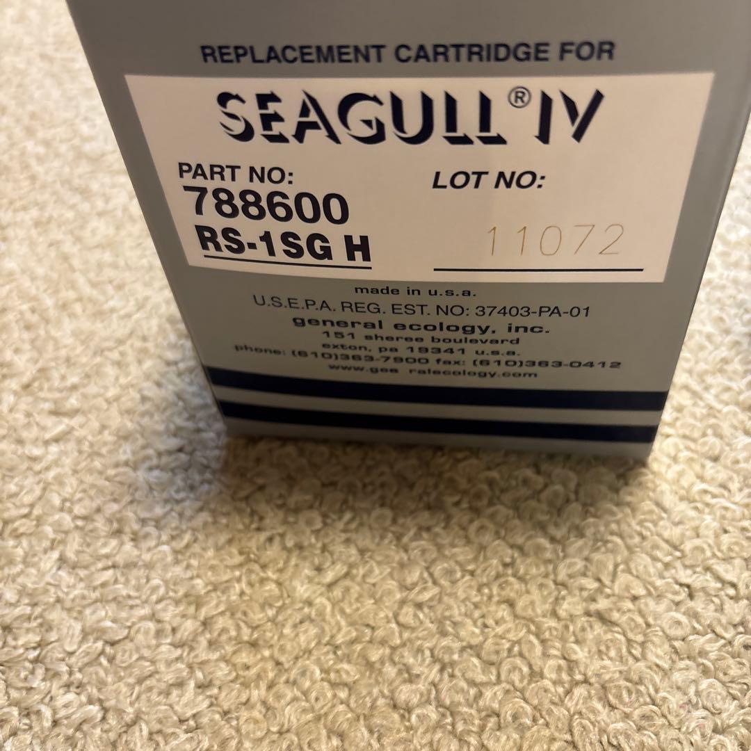 シーガルフォー　カートリッジ　RS-1SGH