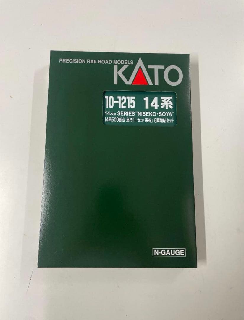 【新品】KATO 10-1215 14系 500番台 急行ニセコ 増結 5両