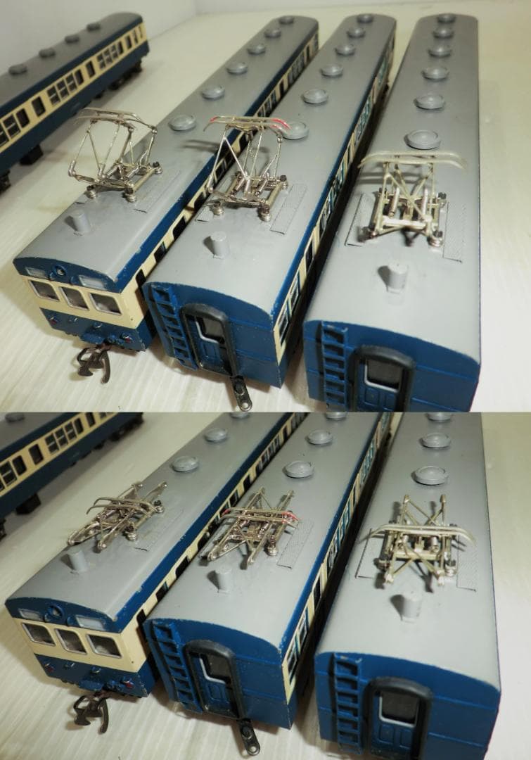 カツミ模型 HOゲージ 旧国鉄電車 73系 横須賀色 6両セット