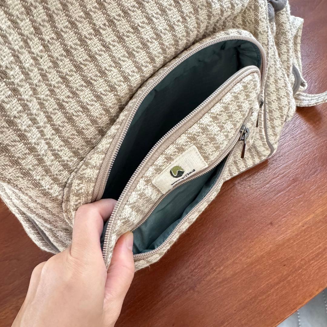 ヘンプリュック　hempTHAI ハンドメイドバック