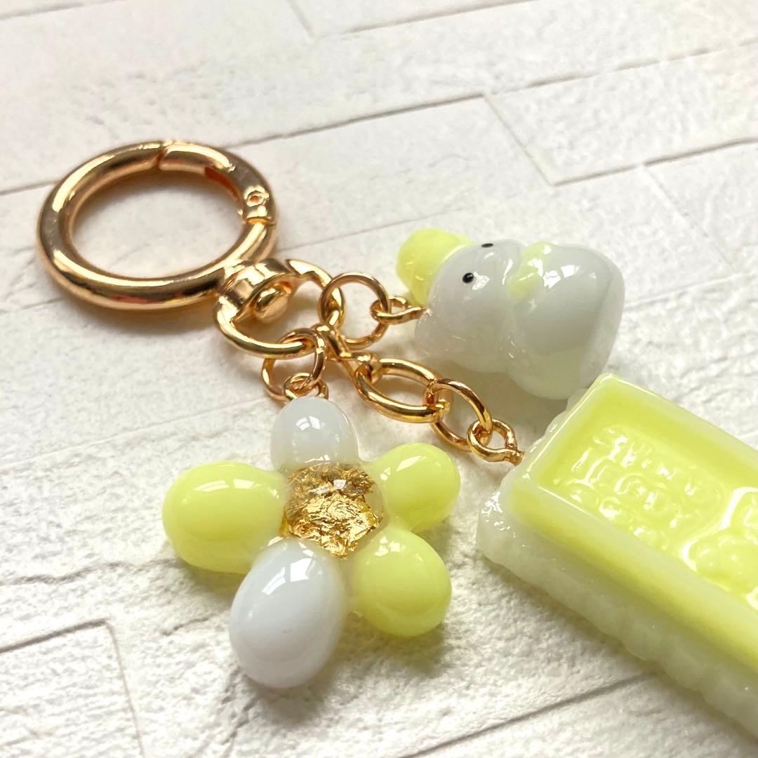 リクエスト商品 Hikaru名入れチャーム レジンキーホルダー 3点