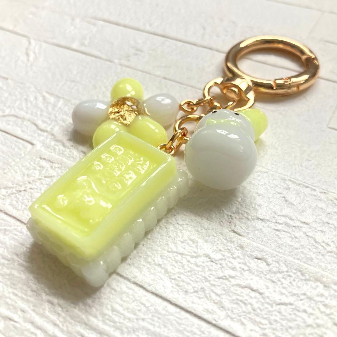 リクエスト商品 Hikaru名入れチャーム レジンキーホルダー 3点