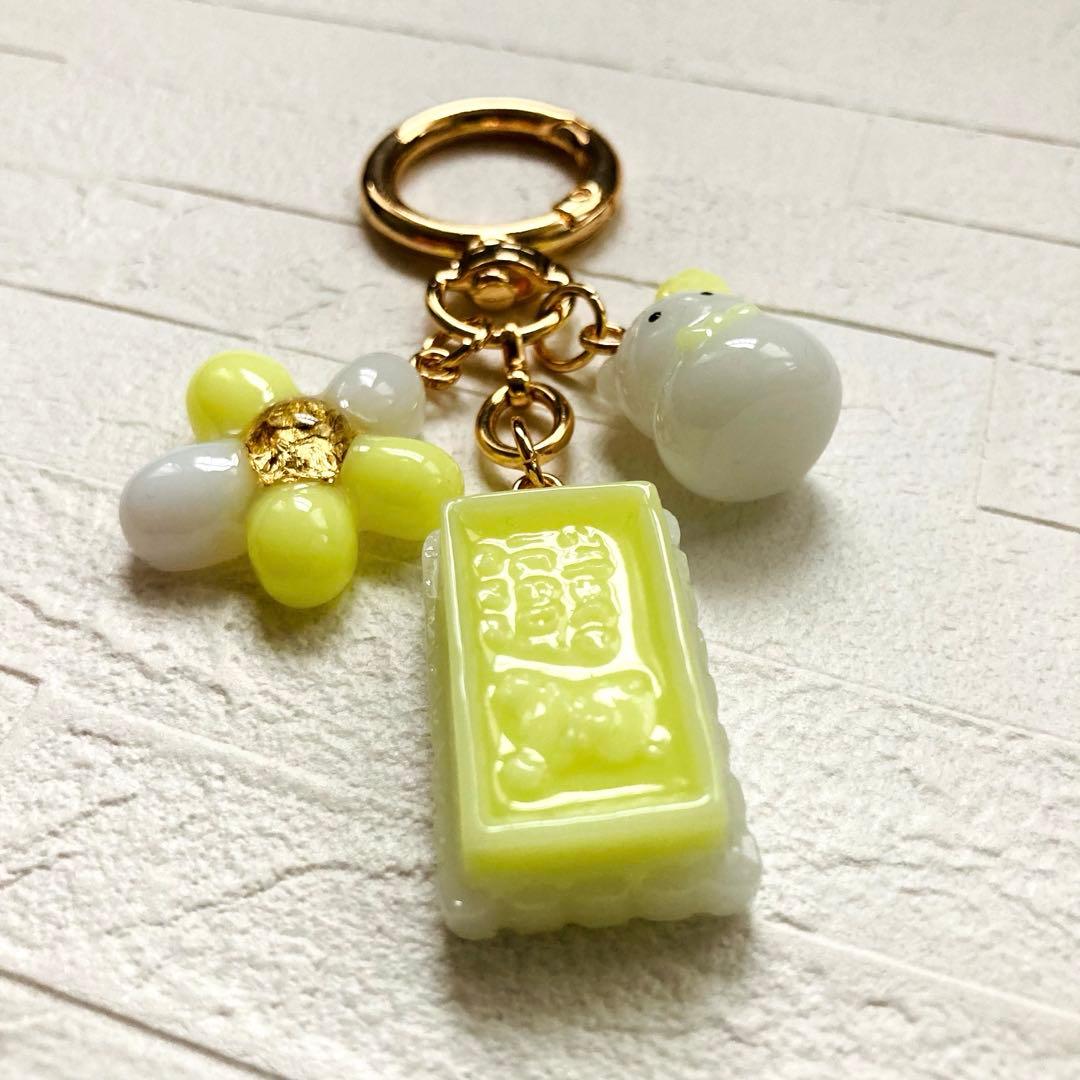 リクエスト商品 Hikaru名入れチャーム レジンキーホルダー 3点