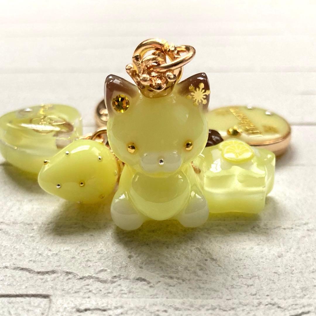 リクエスト商品 Hikaru名入れチャーム レジンキーホルダー 3点