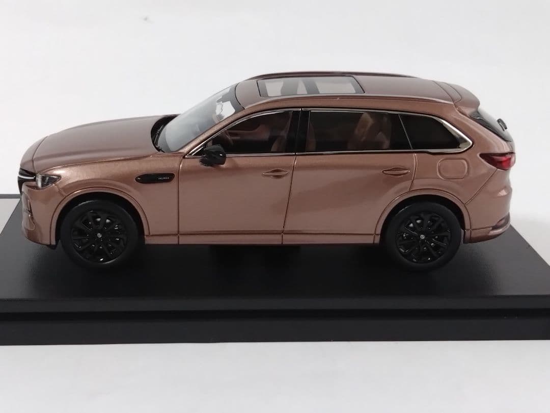 マツダ/MAZDA CX-80 1/43 ダイキャストモデルカー