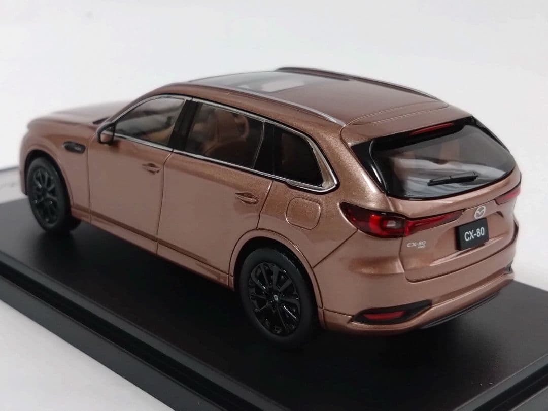 マツダ/MAZDA CX-80 1/43 ダイキャストモデルカー