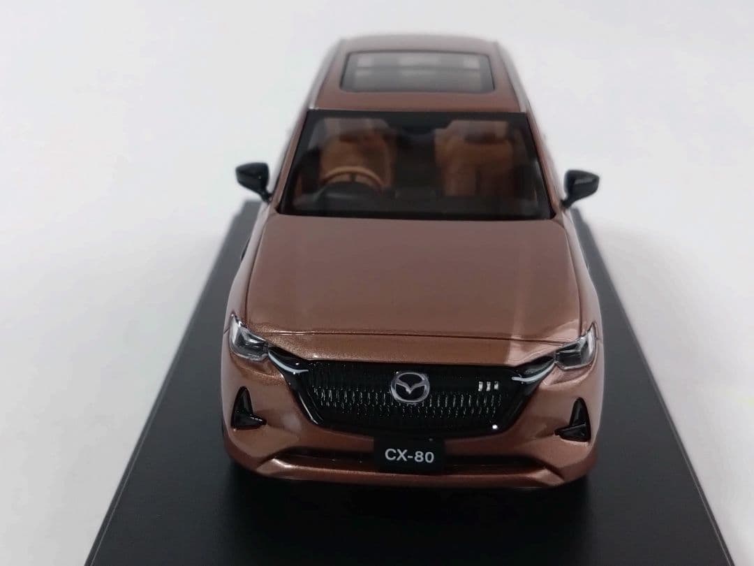マツダ/MAZDA CX-80 1/43 ダイキャストモデルカー