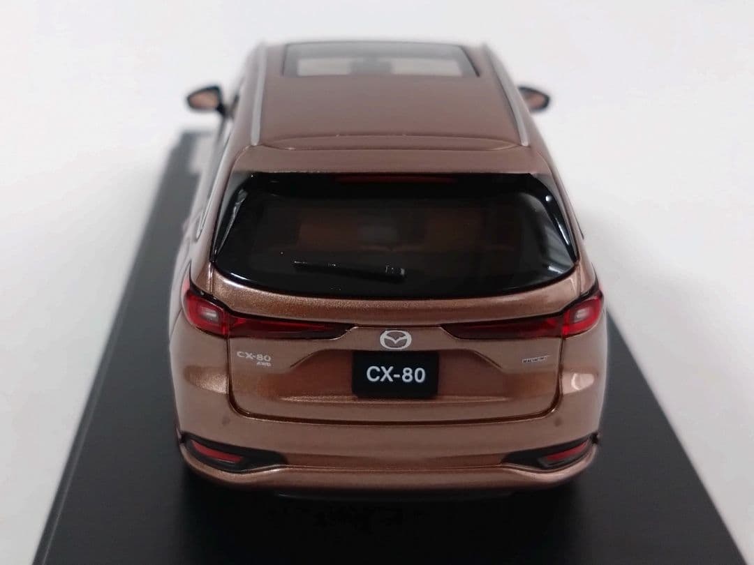 マツダ/MAZDA CX-80 1/43 ダイキャストモデルカー