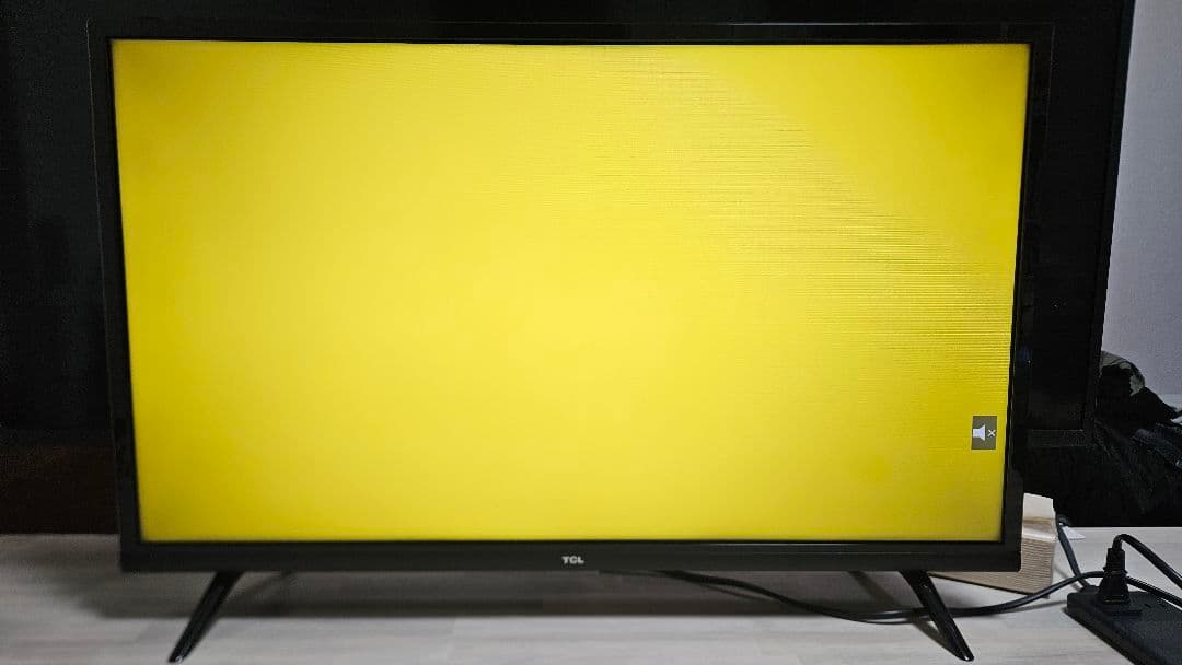 TCL 32s5200a 動作品 android TV 2022年製