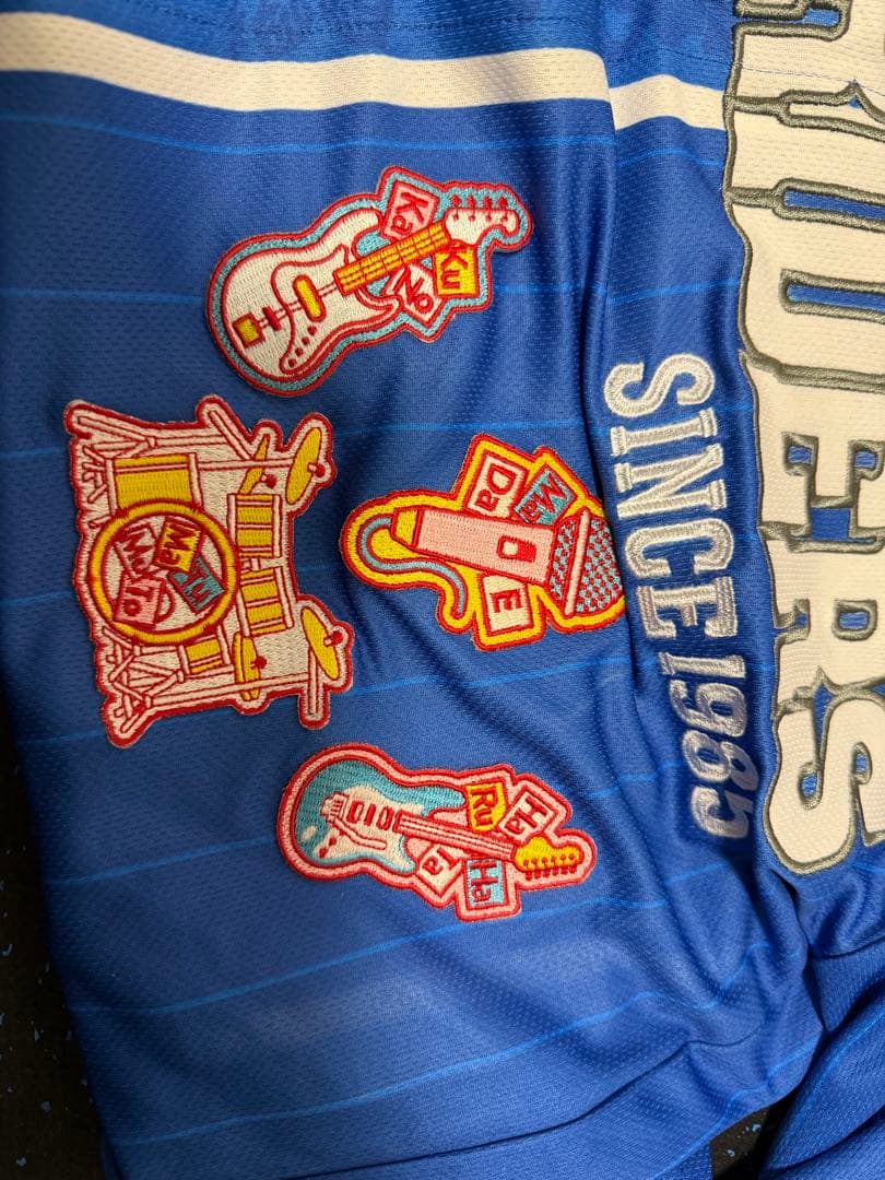 激レア　TUBE 35周年ユニフォーム　グッズまとめ