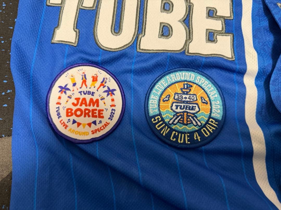 激レア　TUBE 35周年ユニフォーム　グッズまとめ