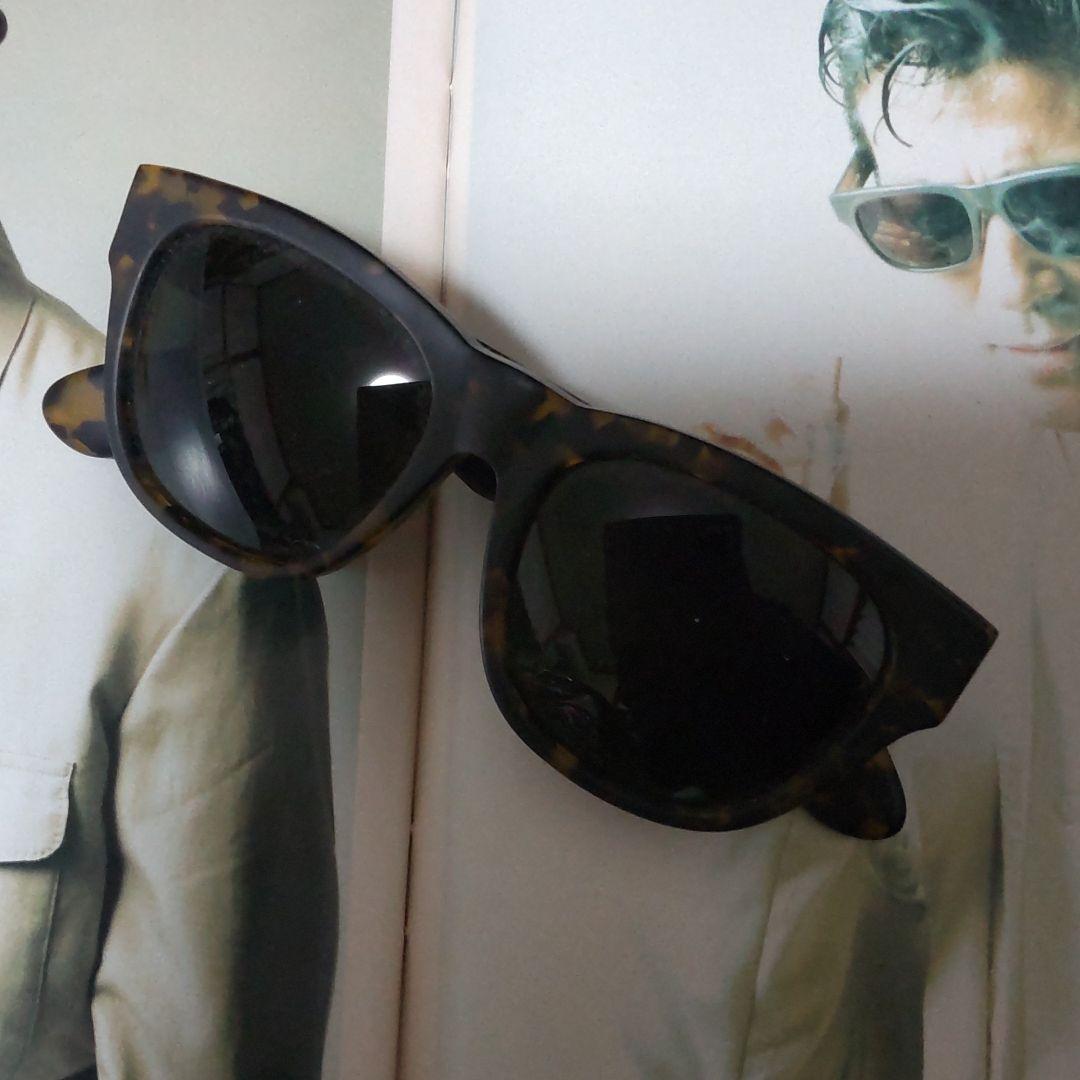 柴田恭兵バダデザインサングラス