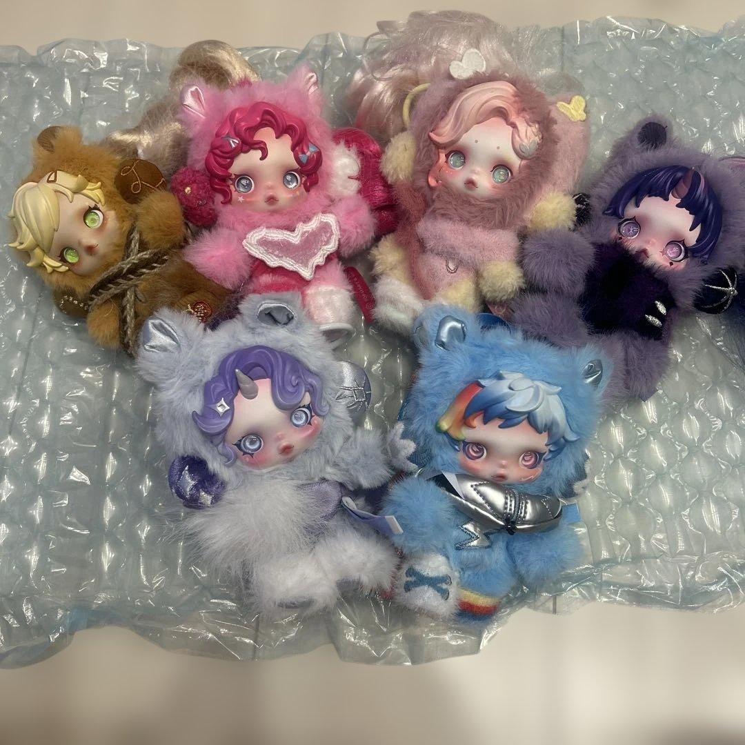 【新品未開封】マイリトルポニー スカルパンダ　ノーマル6個セット