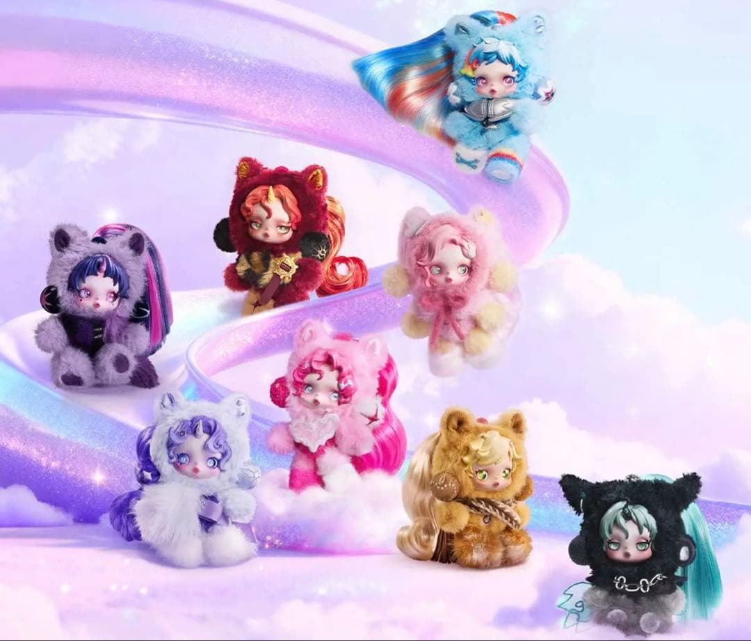 【新品未開封】マイリトルポニー スカルパンダ　ノーマル6個セット