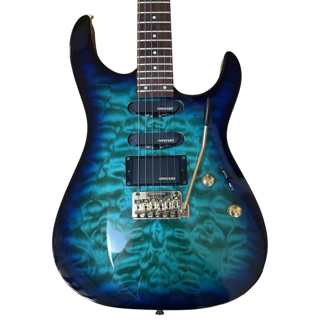 【美品】FERNANDES フェルナンデス FGZ-420 工場閉鎖 廃盤品