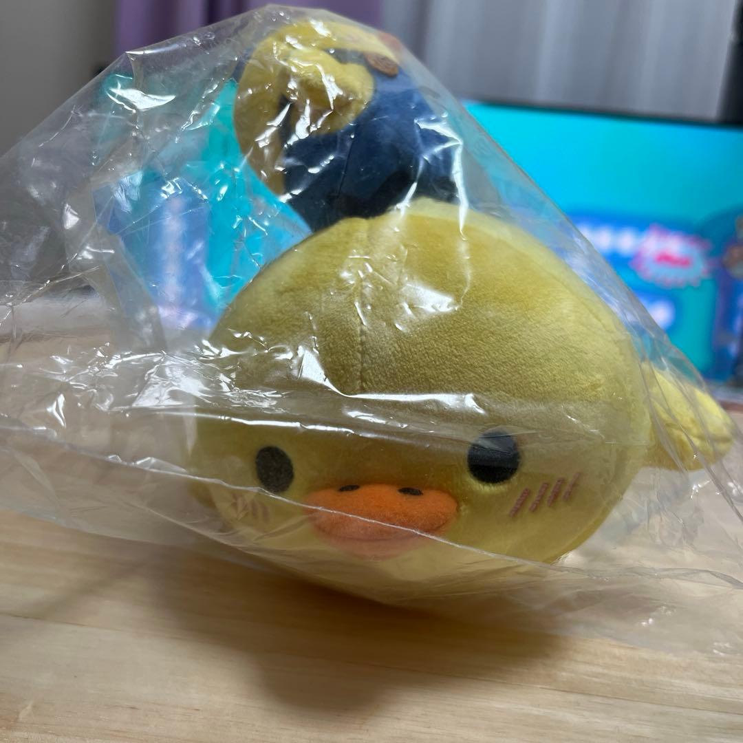 リラックマショップ限定☆キイロイトリ☆イルカでおさんぽぬいぐるみ☆激レア