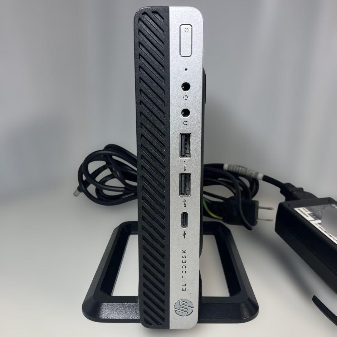 HP EliteDesk800G5mini！BIOS確認済！ジャンク品！