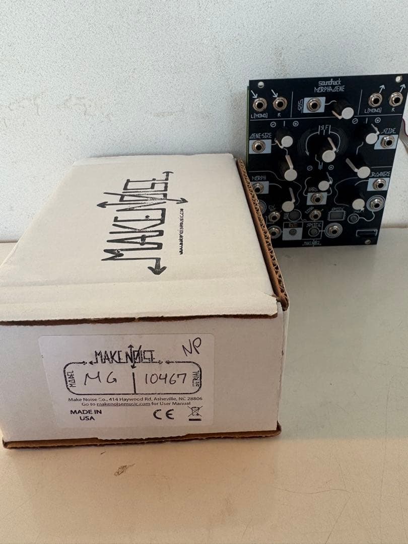 Make Noise MORPHAGENE モジュラーシンセサイザー
