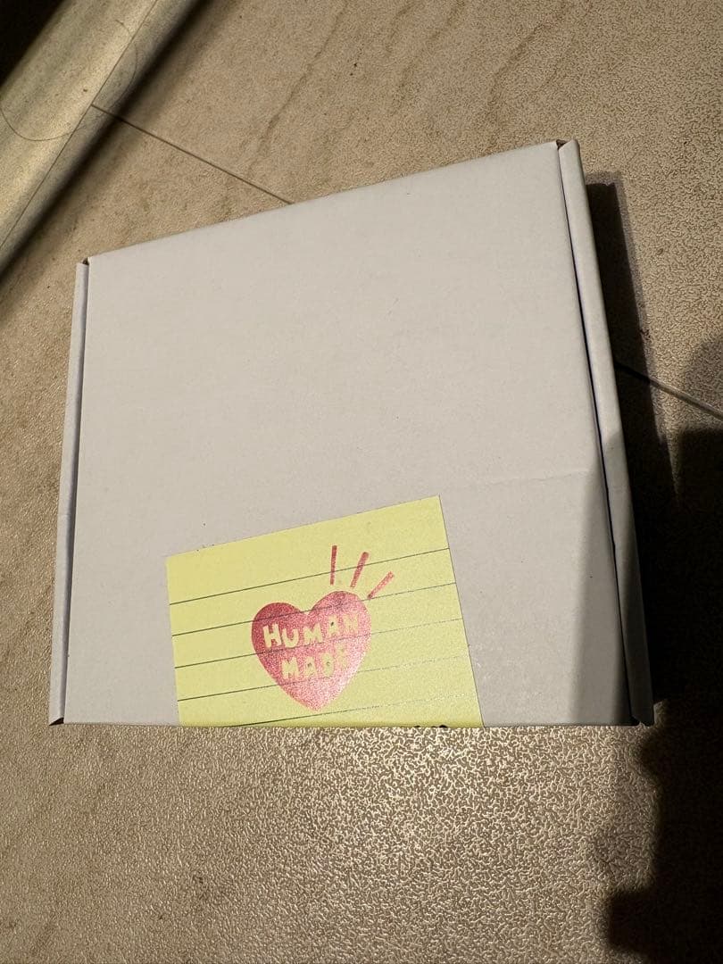 五月女ケイ子 HUMAN MADE HEART TRAY インテリア　小物置　赤