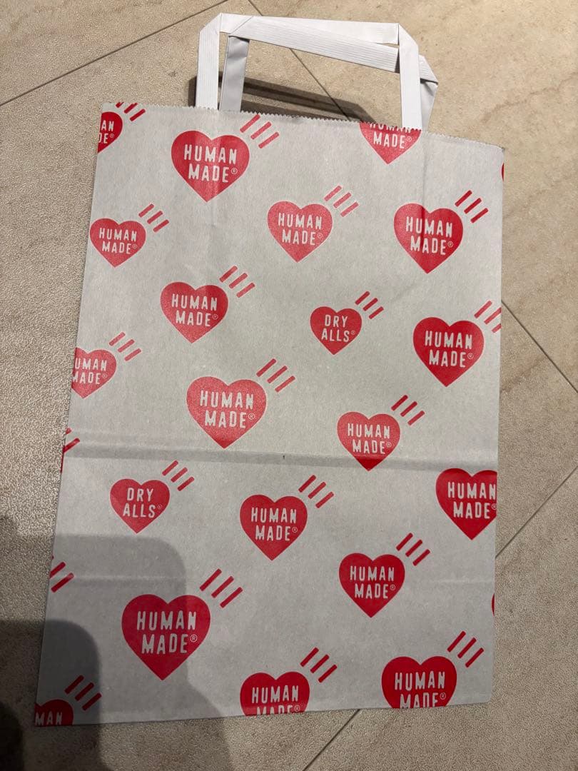 五月女ケイ子 HUMAN MADE HEART TRAY インテリア　小物置　赤