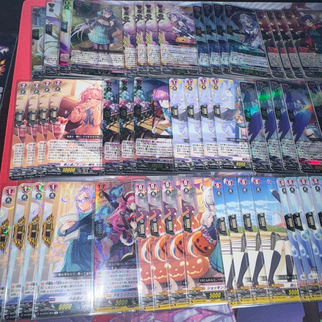 エルミニア　デッキ　リリカルモナステリオ　ヴァンガード　全力